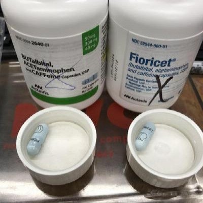 Fioricet Med Kodein